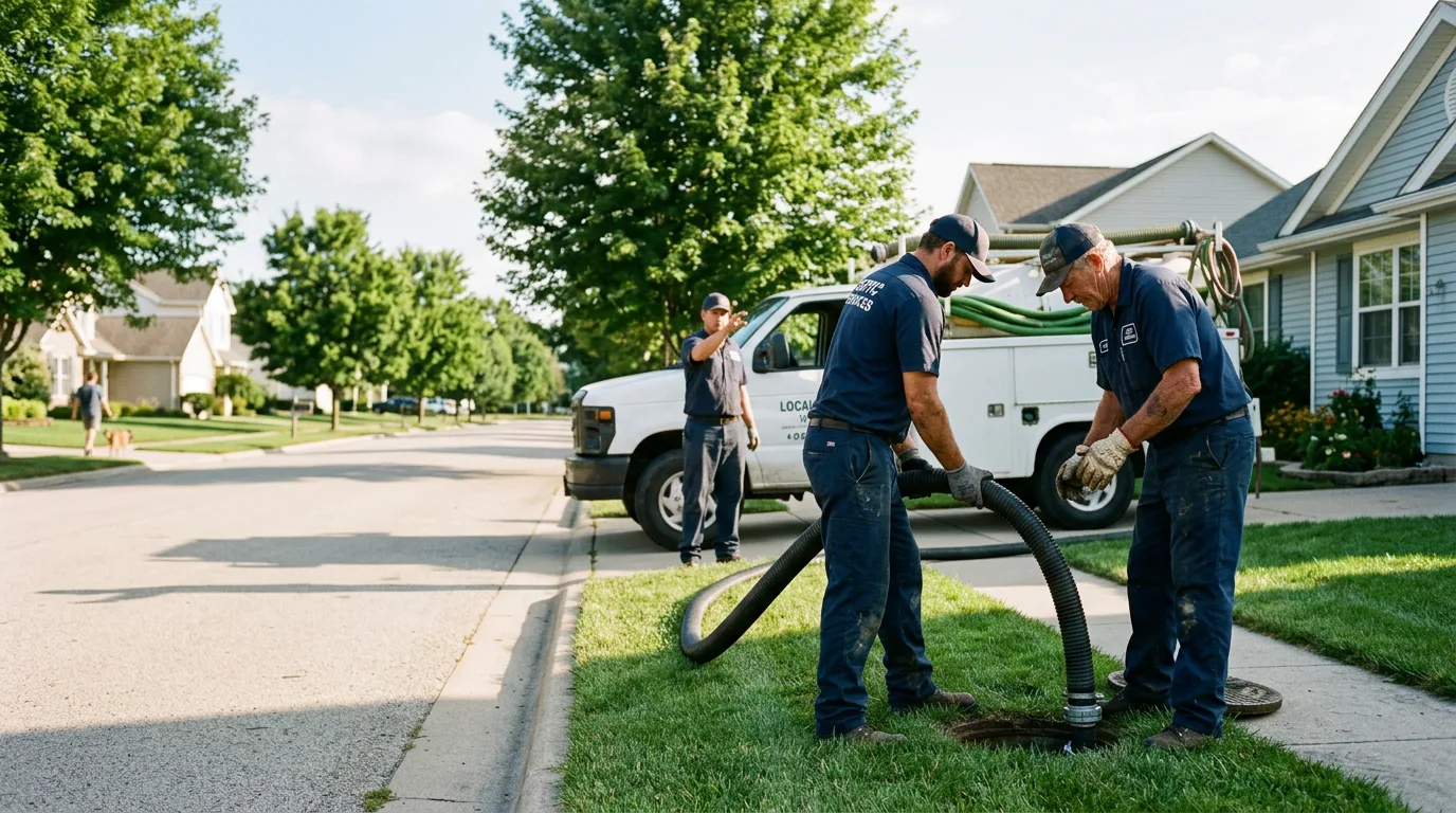 Grease Trap Pumping in Blairstown, IA